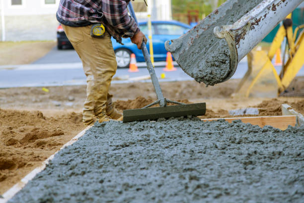 Best Concrete Driveway Installation in Caddo, OK